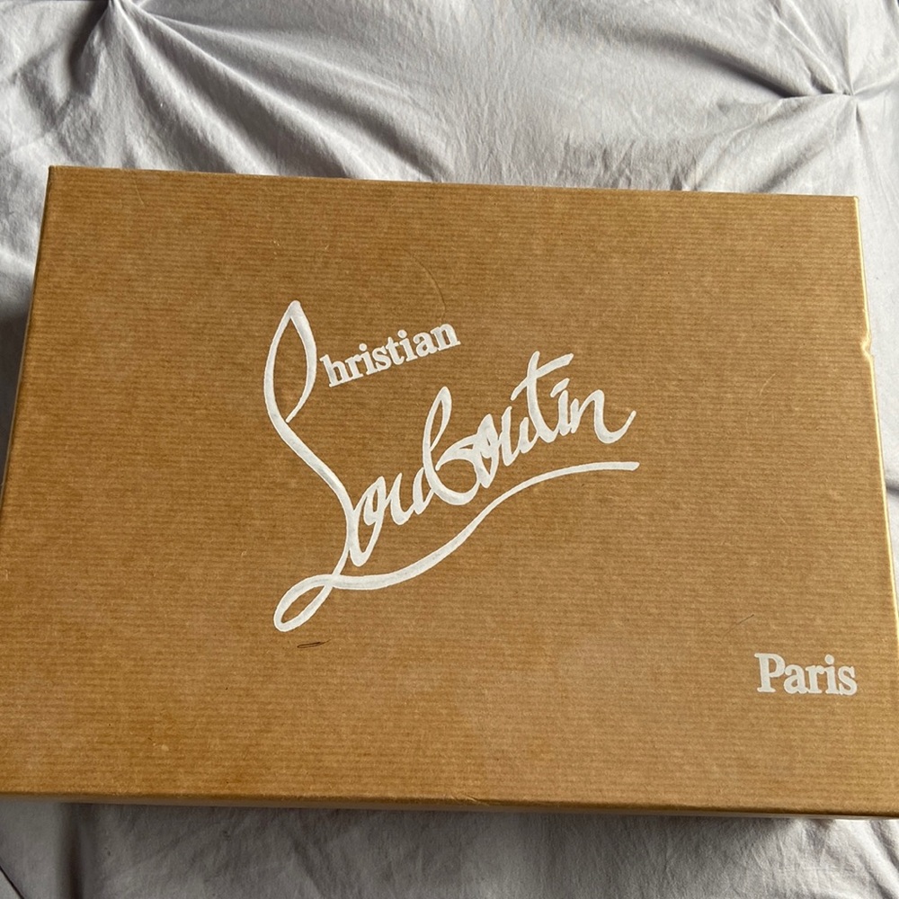 Leopard print Christian Louboutin